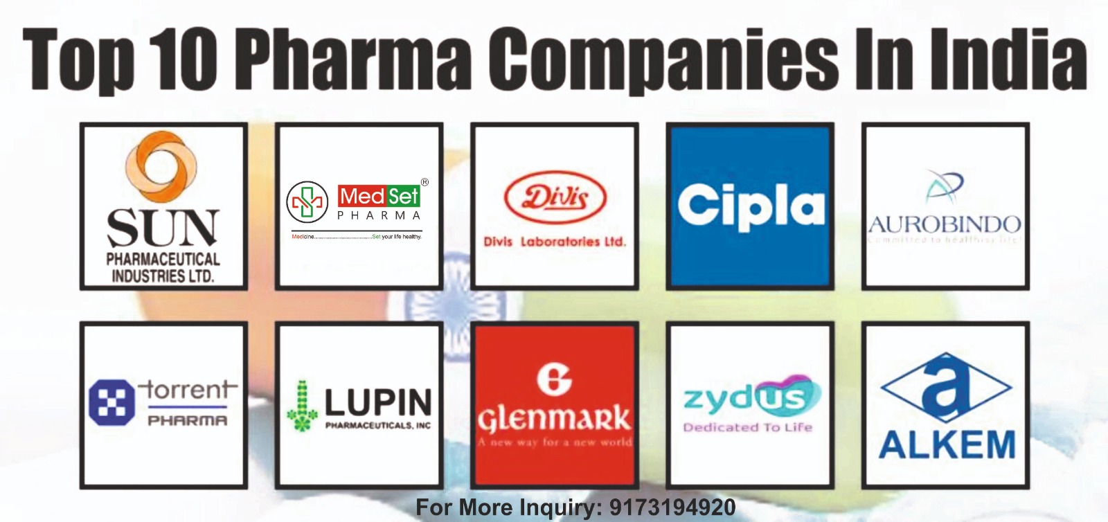 Top 10 Pcd Pharma Companies In India